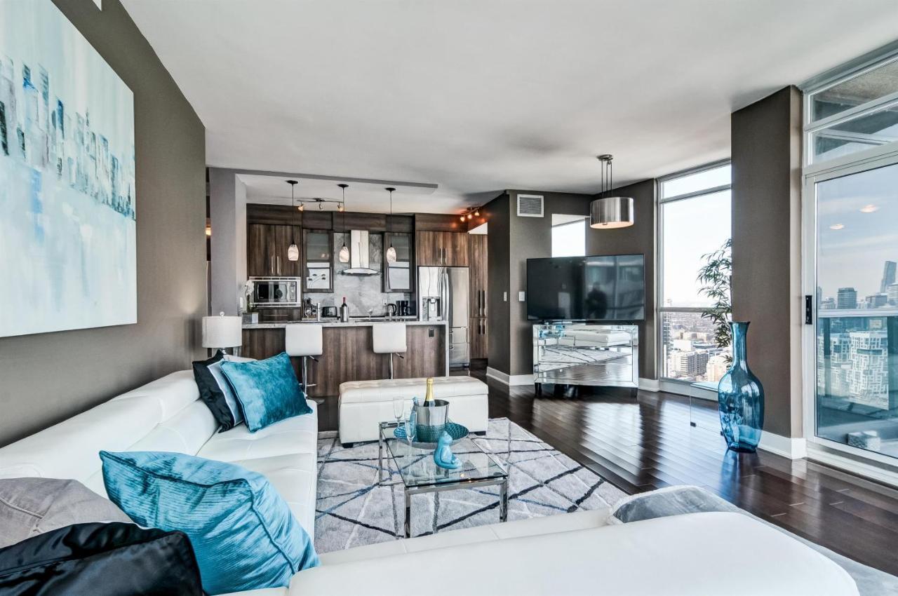 Bird's Eye View Polished Penthouse Apartment